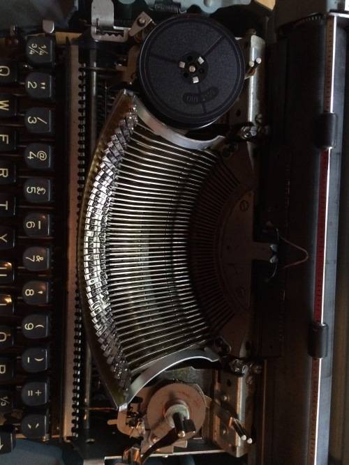 Facit Portable typewriter with case